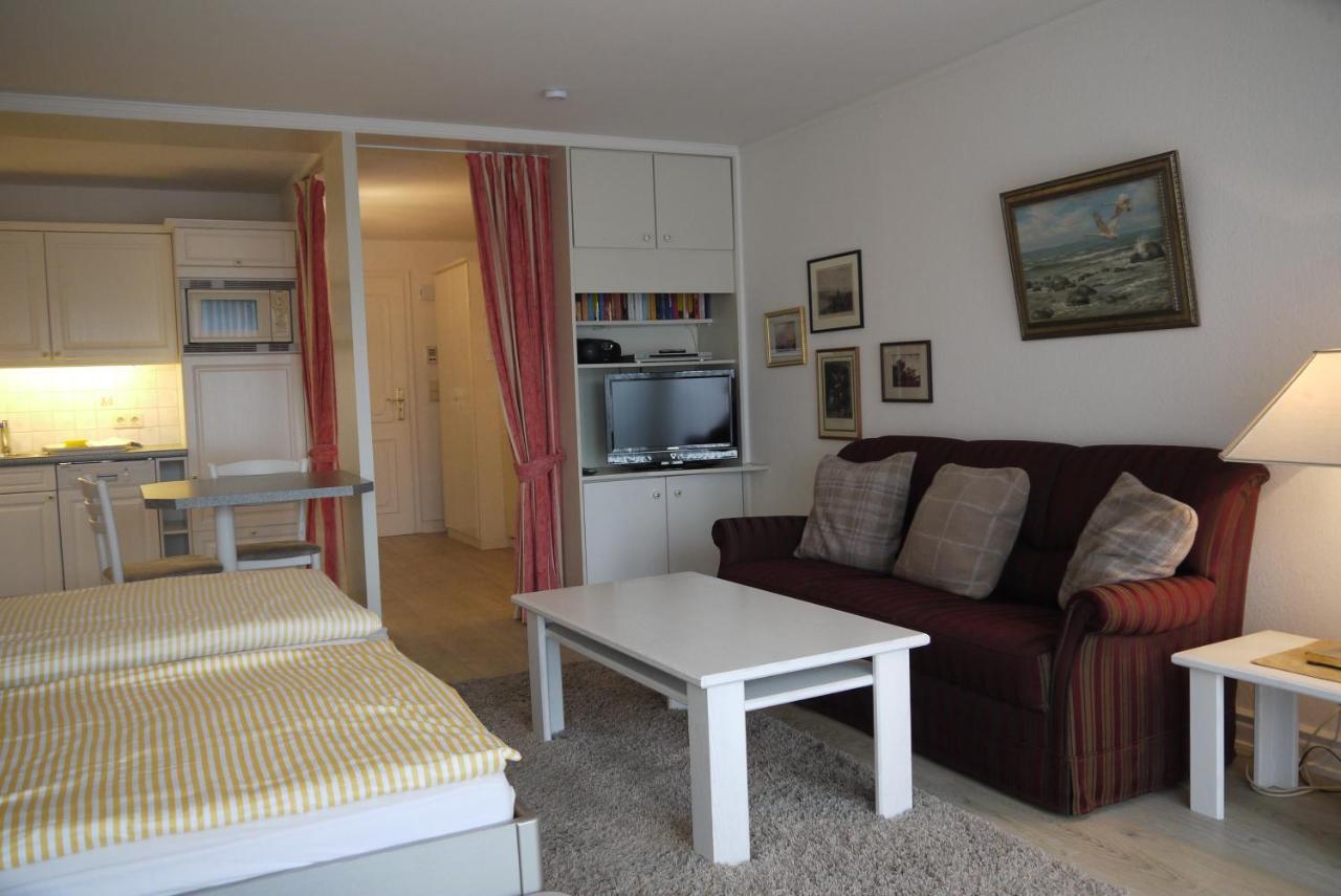 Korn Appartement Westerland Buitenkant foto